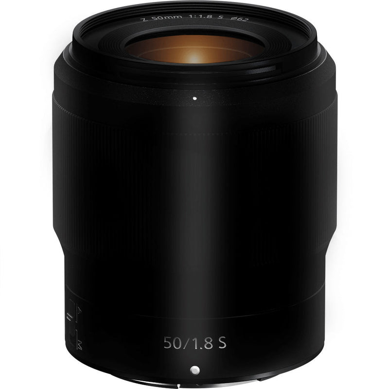 Nikon Z30 Mirrorless Camera with 16-50mm with Nikon NIKKOR Z 50mm f/1.8 S Lens and Extra Battery Bundle