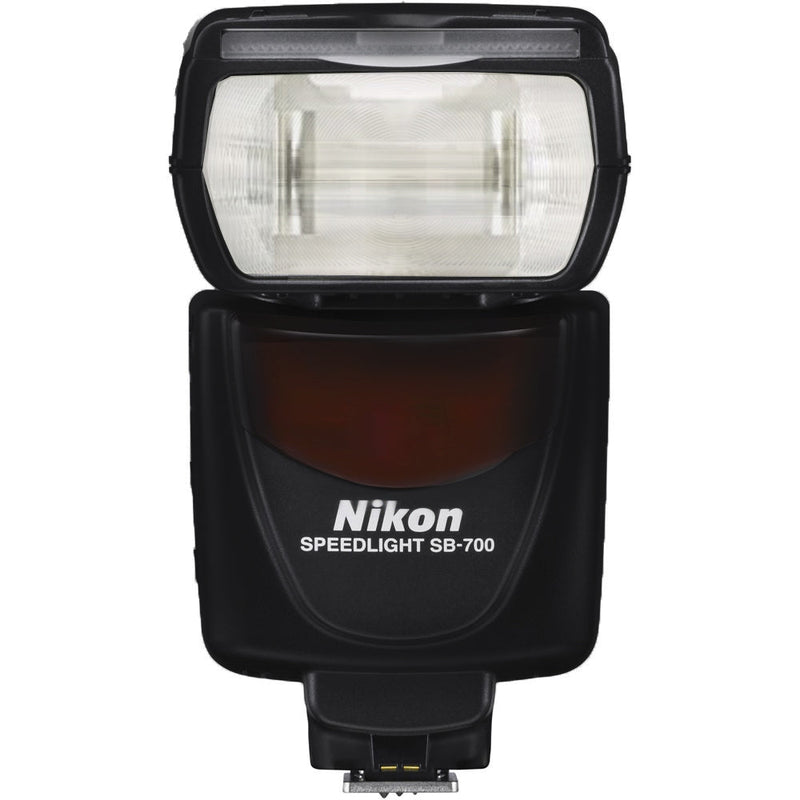 Nikon SB-700 AF Speedlight Flash with 12" Heavy Duty Table Top Tripod Accessory Kit
