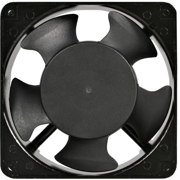 StarTech.com 120mm Axial Rack Muffin Fan for Server Cabinet - 115V - AC Cooling - Low Noise &amp; Quiet PC Computer Case Fan