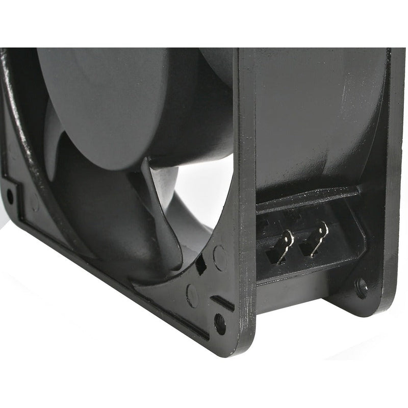 StarTech.com 120mm Axial Rack Muffin Fan for Server Cabinet - 115V - AC Cooling - Low Noise &amp; Quiet PC Computer Case Fan