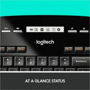 Logitech MK710 Wireless Keyboard and Mouse Combo for Windows, 2.4GHz Advanced Wireless, Wireless Mouse, Multimedia Keys, 3-Year Battery Life, PC/Mac
