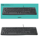 Logitech K120 Plug-and-Play USB Keyboard
