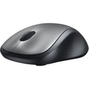 Logitech M310 Wireless Mouse, 2.4 GHz with USB Nano Receiver, 1000 DPI Optical Tracking, Ambidextrous, Silver