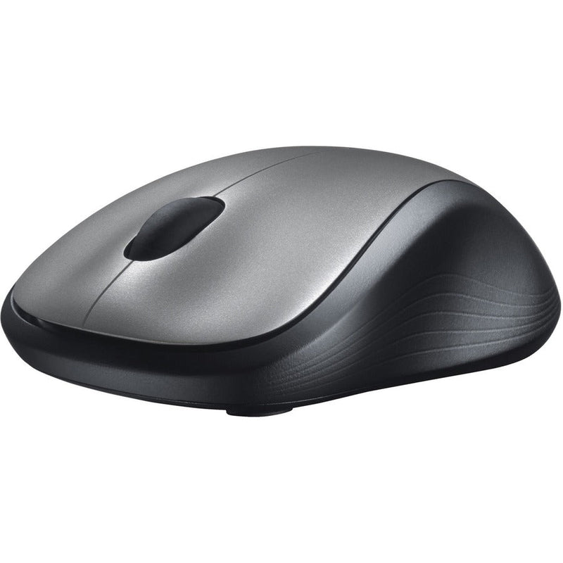 Logitech M310 Wireless Mouse, 2.4 GHz with USB Nano Receiver, 1000 DPI Optical Tracking, Ambidextrous, Silver