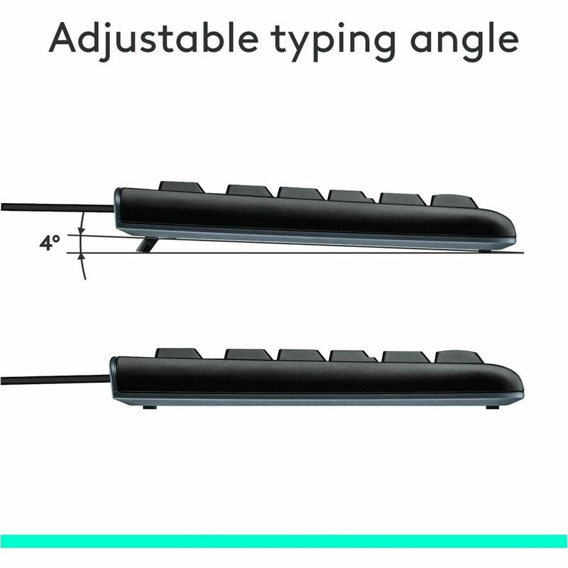 Logitech MK120 Desktop Corded Combo Set