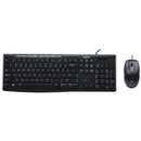 Logitech Media Combo MK200 Keyboard &amp; Mouse - Retail