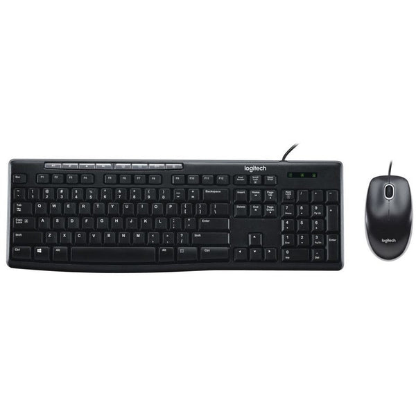 Logitech Media Combo MK200 Keyboard &amp; Mouse - Retail