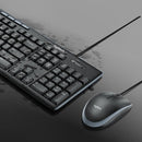 Logitech Media Combo MK200 Keyboard &amp; Mouse - Retail