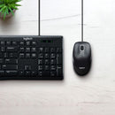 Logitech Media Combo MK200 Keyboard &amp; Mouse - Retail