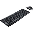 Logitech Media Combo MK200 Keyboard &amp; Mouse - Retail