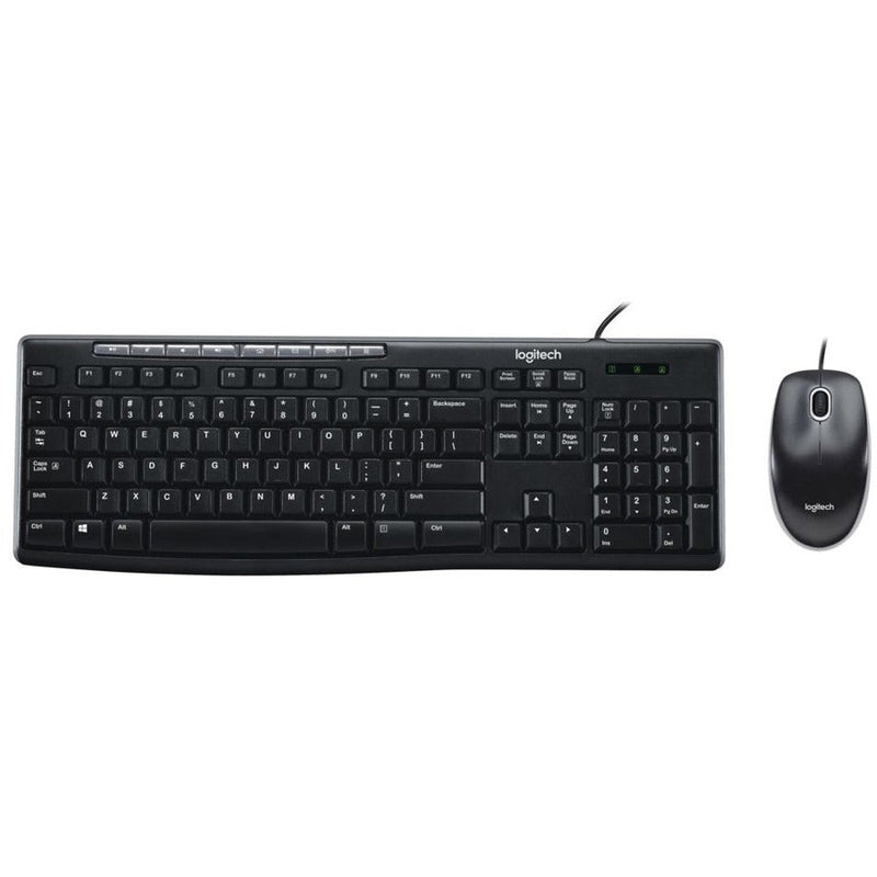 Logitech Media Combo MK200 Keyboard & Mouse - Retail
