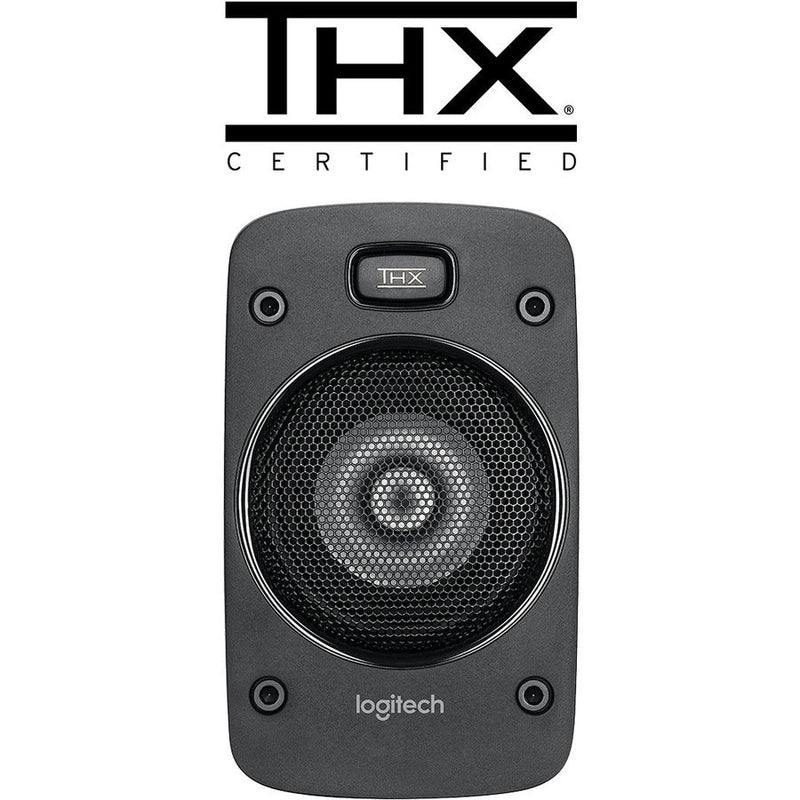 Logitech Z906 5.1 Speaker System - 500 W RMS