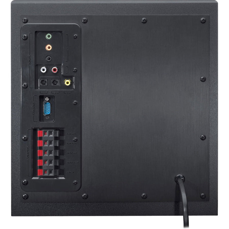 Logitech Z906 5.1 Speaker System - 500 W RMS