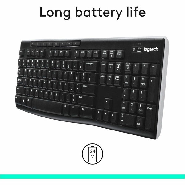 Logitech K270 Keyboard