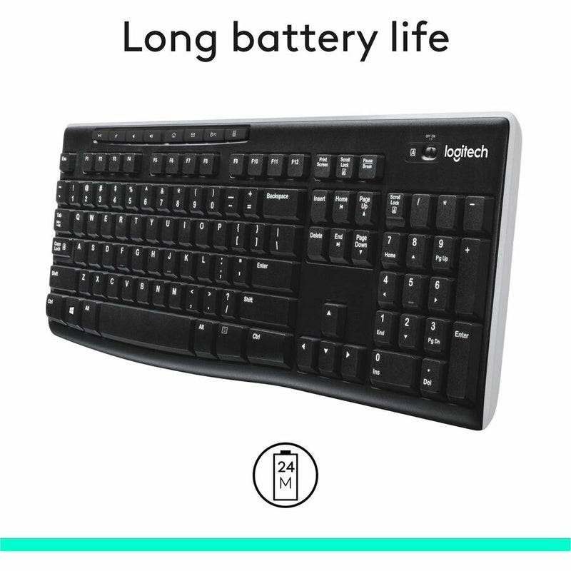 Logitech K270 Keyboard