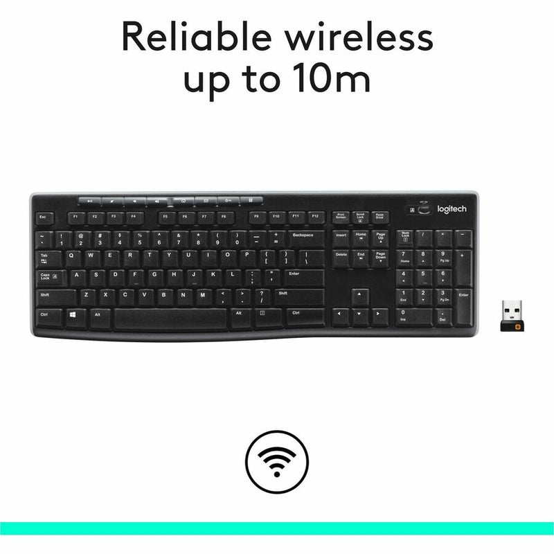 Logitech K270 Keyboard