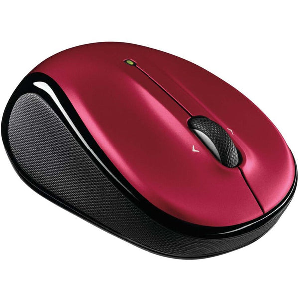 Logitech M325 Wireless Mouse, 2.4 GHz with USB Unifying Receiver, 1000 DPI Optical Tracking, 18-Month Life Battery, PC / Mac / Laptop / Chromebook (Red)
