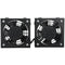 Tripp Lite by Eaton SmartRack Wall-Mount Roof Fan Kit - 2-120V high-performance fans; 210 CFM; 5-15P plug
