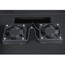 Tripp Lite by Eaton SmartRack Wall-Mount Roof Fan Kit - 2-120V high-performance fans; 210 CFM; 5-15P plug