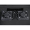 Tripp Lite by Eaton SmartRack Wall-Mount Roof Fan Kit - 2-120V high-performance fans; 210 CFM; 5-15P plug