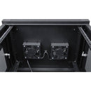 Tripp Lite by Eaton SmartRack Wall-Mount Roof Fan Kit - 2-120V high-performance fans; 210 CFM; 5-15P plug