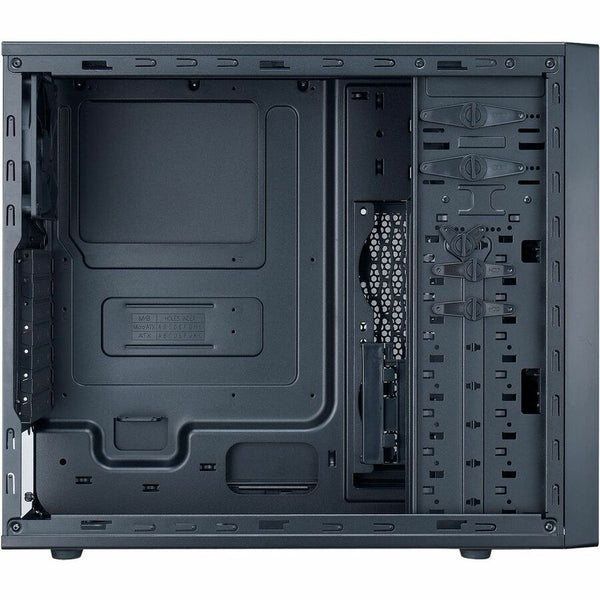 Cooler Master N400 N-Series Mid Tower Computer Case with Fully Meshed Front Panel