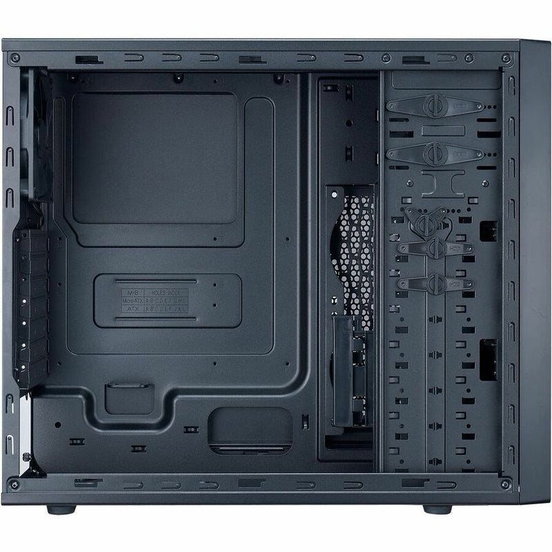 Cooler Master N400 N-Series Mid Tower Computer Case with Fully Meshed Front Panel