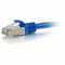 C2G 6in Cat6 Snagless Shielded (STP) Network Patch Cable - Blue