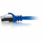 C2G 6in Cat6 Snagless Shielded (STP) Network Patch Cable - Blue