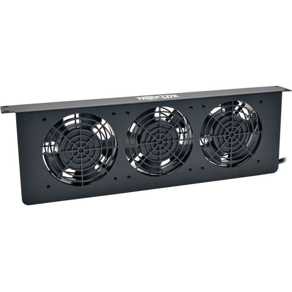 Tripp Lite by Eaton SmartRack 1U Fan Tray, 3 120V High-Performance Fans, 210 CFM, 5-15P Plug