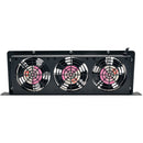 Tripp Lite by Eaton SmartRack 1U Fan Tray, 3 120V High-Performance Fans, 210 CFM, 5-15P Plug