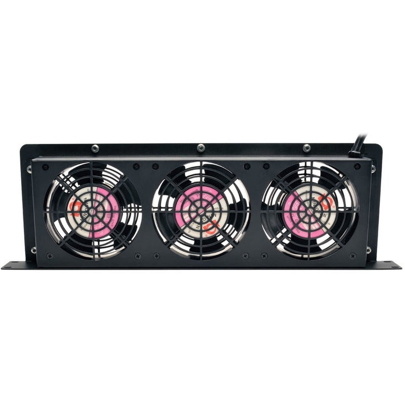 Tripp Lite by Eaton SmartRack 1U Fan Tray, 3 120V High-Performance Fans, 210 CFM, 5-15P Plug