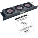 Tripp Lite by Eaton SmartRack 1U Fan Tray, 3 120V High-Performance Fans, 210 CFM, 5-15P Plug