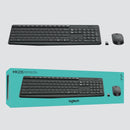 Logitech MK235 Keyboard &amp; Mouse (Keyboard English Layout only)