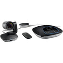 Logitech GROUP Video and Audio Conferencing System