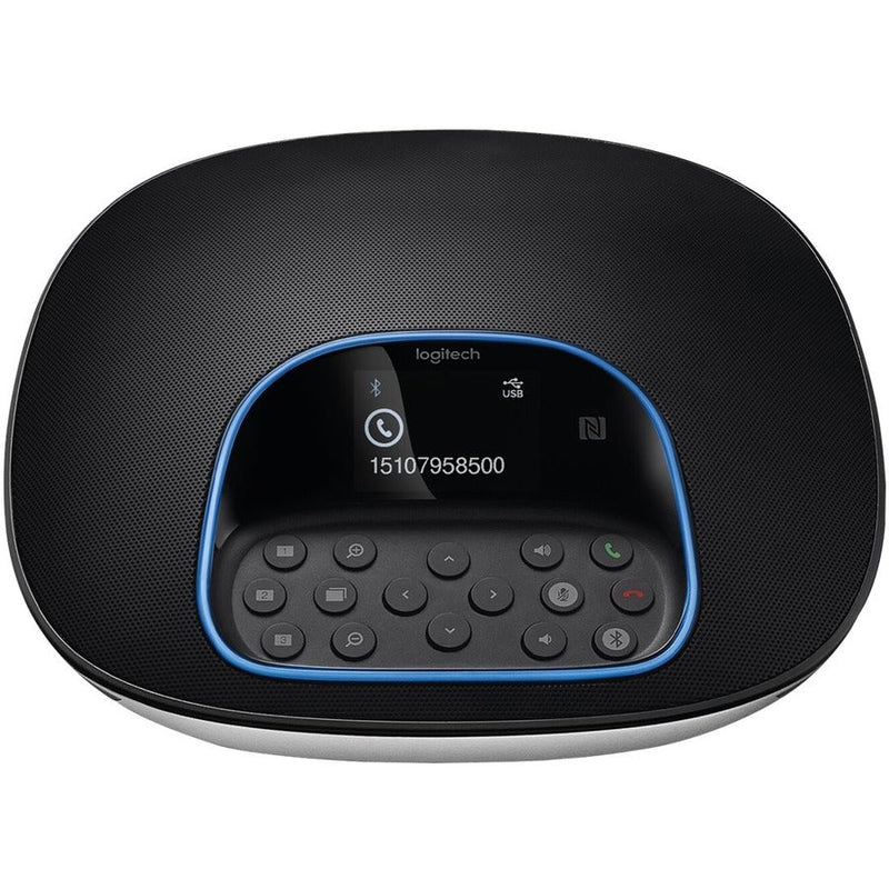 Logitech GROUP Video and Audio Conferencing System