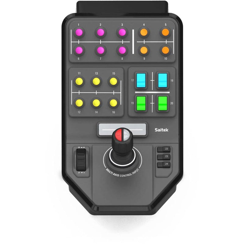 Logitech Heavy Equipment Side Panel Simulation Heavy Equipment Control Deck