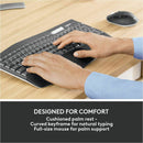 Logitech&reg; MK850 Performance Wireless Keyboard and Mouse Combo