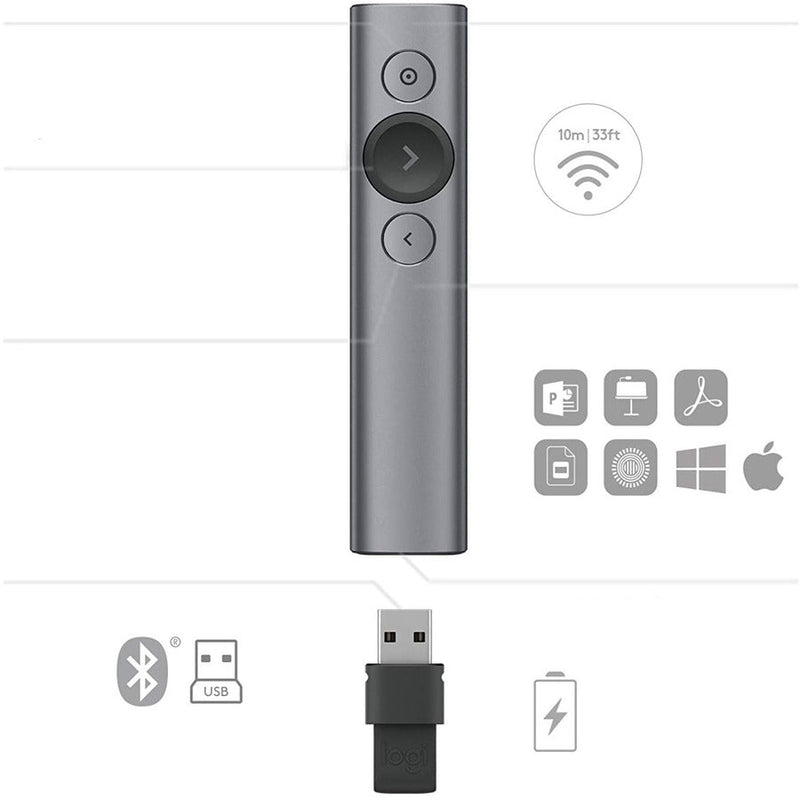 Logitech Spotlight Presentation Remote