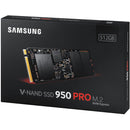 Samsung-IMSourcing 950 PRO MZ-V5P512BW 512 GB Solid State Drive - M.2 Internal - PCI Express