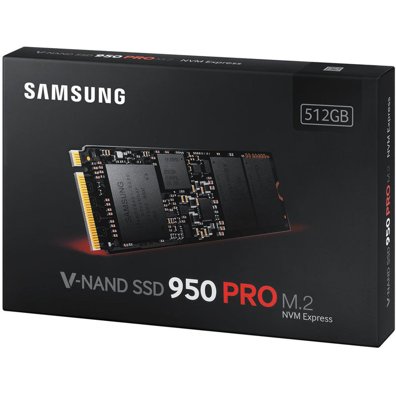 Samsung-IMSourcing 950 PRO MZ-V5P512BW 512 GB Solid State Drive - M.2 Internal - PCI Express