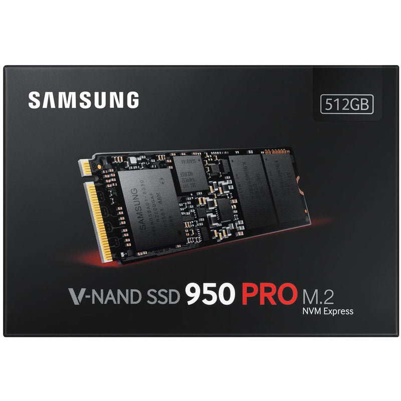 Samsung-IMSourcing 950 PRO MZ-V5P512BW 512 GB Solid State Drive - M.2 Internal - PCI Express