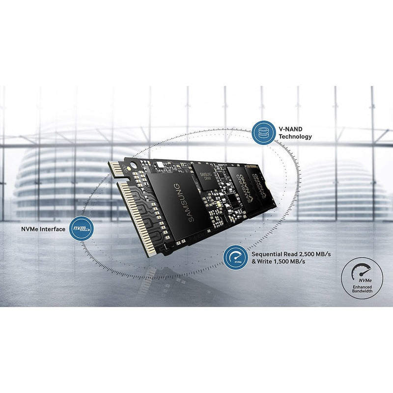 Samsung-IMSourcing 950 PRO MZ-V5P512BW 512 GB Solid State Drive - M.2 Internal - PCI Express