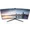 Samsung C34H890WJN 34" Class UW-QHD Curved Screen LCD Monitor - 21:9 - Black, Titanium - TAA Compliant