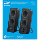 Logitech Z207 Bluetooth Speaker System - 5 W RMS - Black