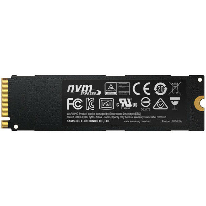 Samsung-IMSourcing 960 EVO 250 GB Solid State Drive - Internal - PCI Express (PCI Express 3.0 x4)