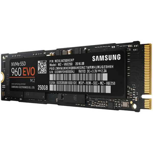 Samsung-IMSourcing 960 EVO 250 GB Solid State Drive - Internal - PCI Express (PCI Express 3.0 x4)