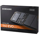 Samsung-IMSourcing 960 EVO 250 GB Solid State Drive - Internal - PCI Express (PCI Express 3.0 x4)