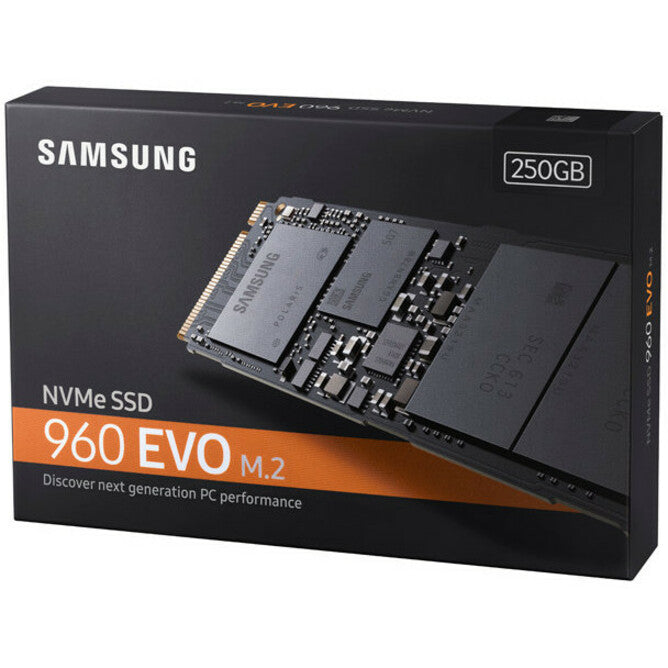 Samsung-IMSourcing 960 EVO 250 GB Solid State Drive - Internal - PCI Express (PCI Express 3.0 x4)