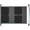 Rack Solutions 1U Mini Rack Access Tool-Less Shelf for Four Apple Mac Mini with USB